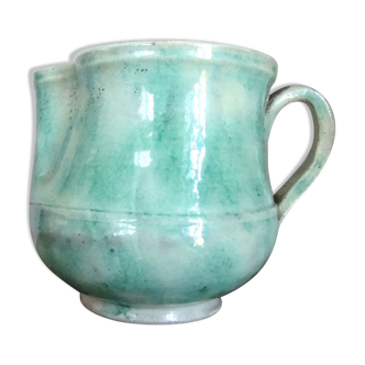 Italian ceramic pitcher