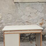 Restored fir desk