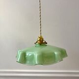 Suspension in opaline green sage years 40-50