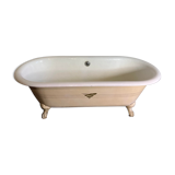 Baignoire en fonte