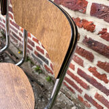 Set of 4 formica chairs