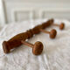 Wooden hook 3 branches