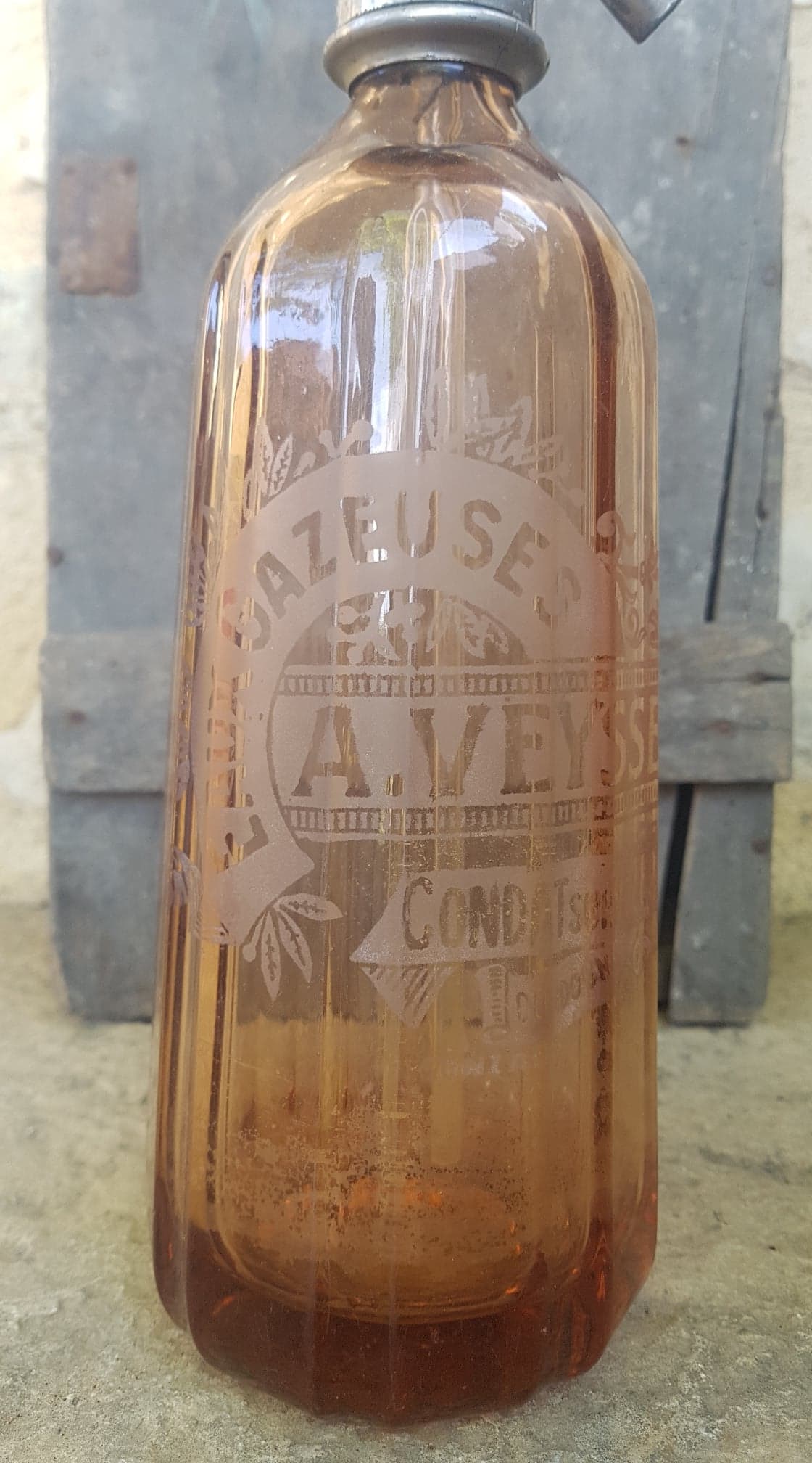 A. Veysset brewery siphon