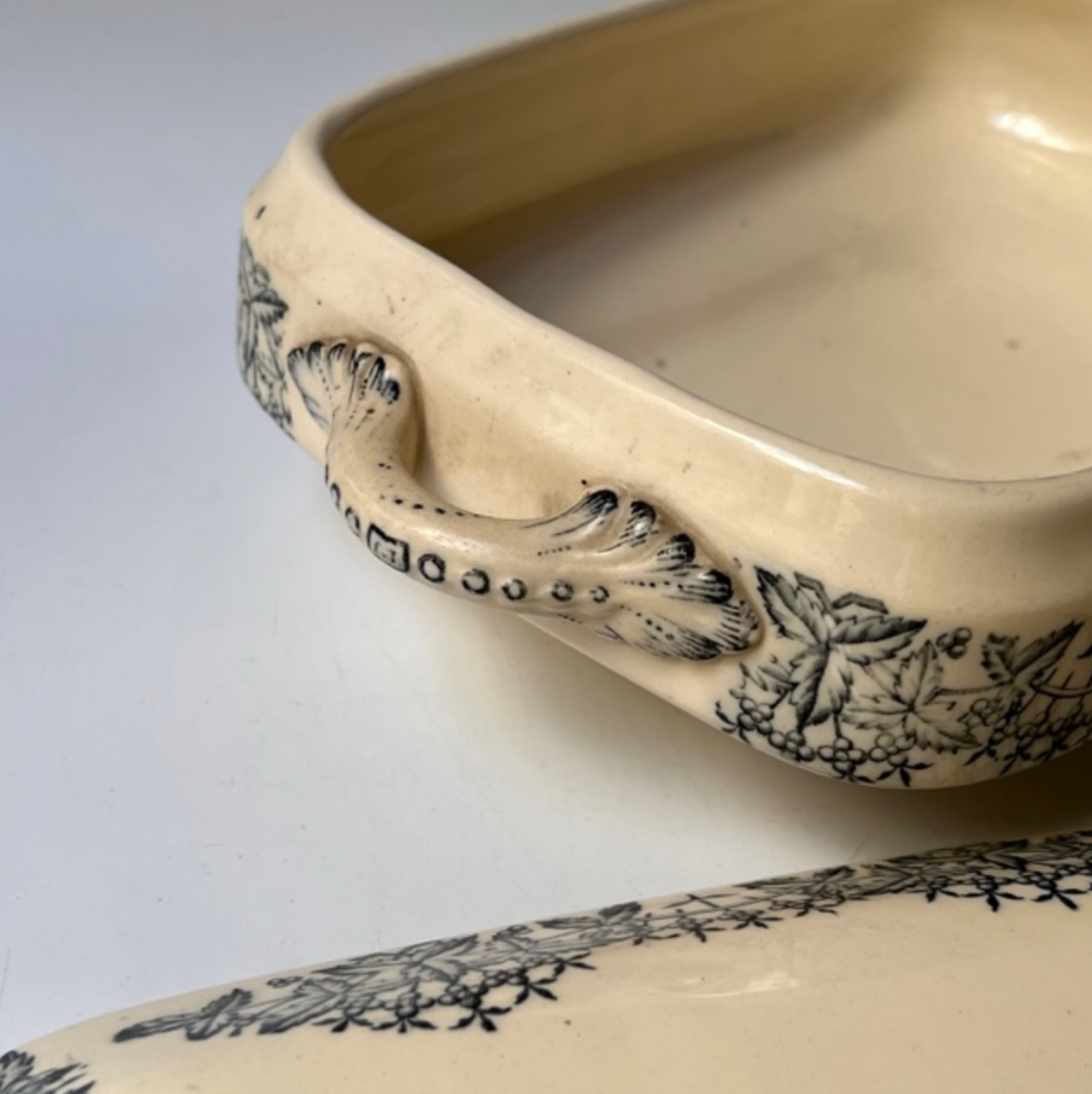 Longchamp rectangular vegetables