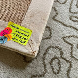 Artisca "Vermont" hand-tufted wool rug, France 1970s-1980s, 170 × 240 cm