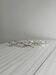 6 silver metal horse knife holders