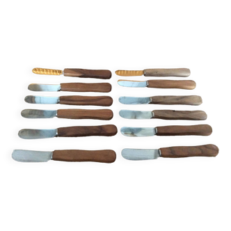 12 cheese knives