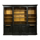 Black Patina Oak Presentation Furniture