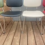 Series of 5 Carolina Prefacto Airborne design chairs