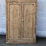 Natural wood cabinet