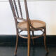 Pair of chairs signed Thonet