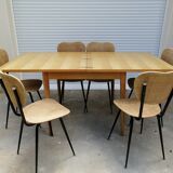 Table square portfolio 70s