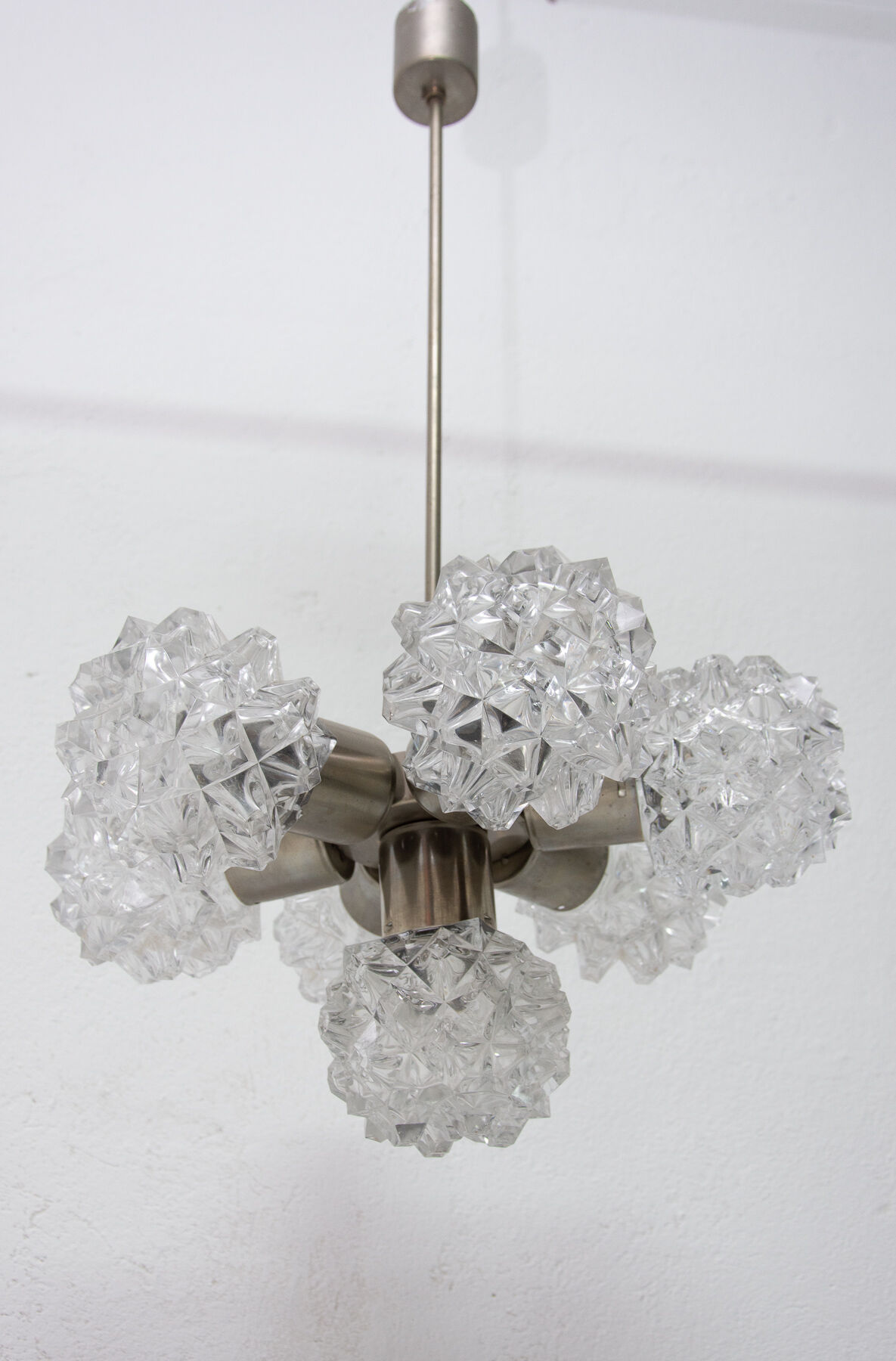 Chandelier for Kamenický Šenov, 1970
