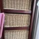 Rattan chest of drawers