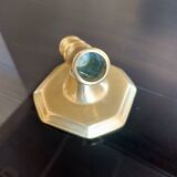 18th century bronze candle holder