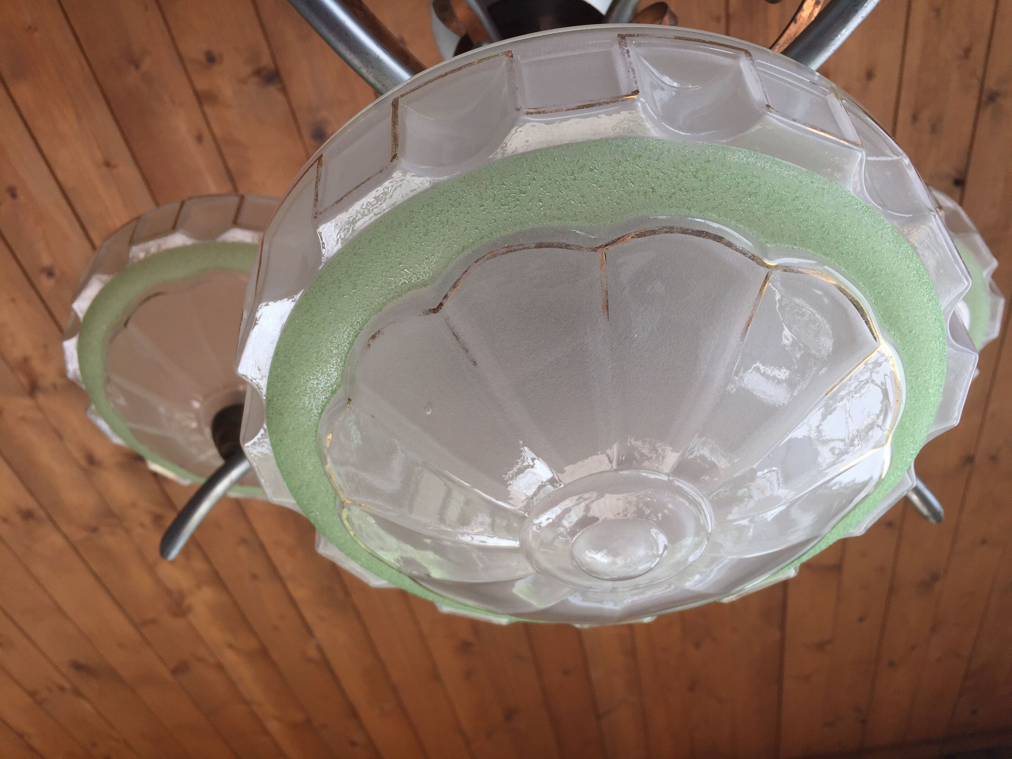 1920s Art Deco chandelier