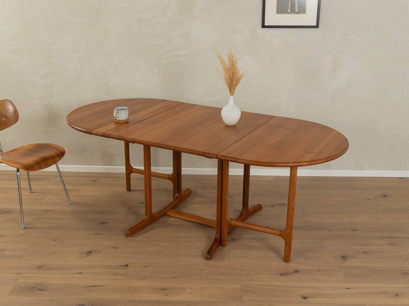 Table à manger extensible, années 1960
