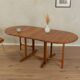 Table à manger extensible, années 1960