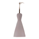 Suspension en opaline design années 70