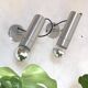 Vintage wall spotlights