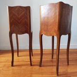 Pair of Louis XV style bedside tables