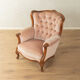 Fauteuil rococo classique, vers 1900, style baroque