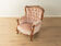 Classic rococo armchair, circa 1900, baroque style