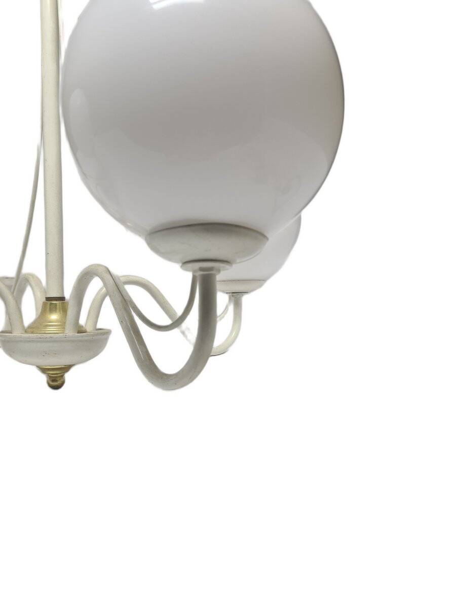 Art Nouveau chandelier, Poland, 1970s