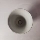 Vase ancien vintage décor floraux