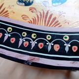 Small exotic corner cabinet