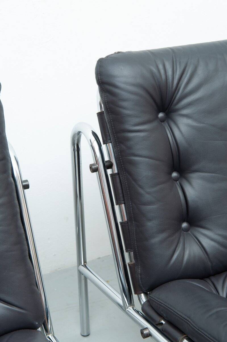Set of 2x Osaka armchairs by Martin Visser for 't Spectrum, 1960s