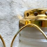 Vintage marine wall lamps