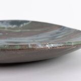 Assiette unique en faïence, Sicile, années 1990
