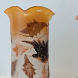 Paire de vases anciens Art nouveau
