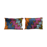 Paire de coussins