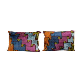 Pair of cushions