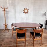 Round table by Marcel Gascoin for Alvéole, 1950