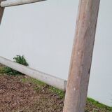 Échelle de maraîcher récolte fruitière en bois ancien -3m65