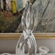 Crystal candlestick