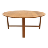 Scandinavian oak coffee table, Sweden, 1960