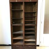 Old curtain binder Radia oak 30s