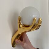 Pair of Arlus hand sconces