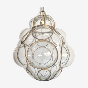 Former Venetian chandelier blown glass