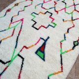 Moroccan Berber Rug - Moroccan Wool Rug - New Azilal Rug