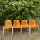 Bar terrace chairs, 70s