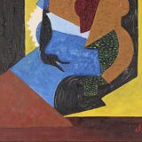 Après la Femme au gant noir – Signé Edwau