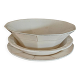 Sarreguemines serving dish