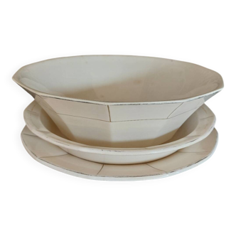 Sarreguemines serving dish