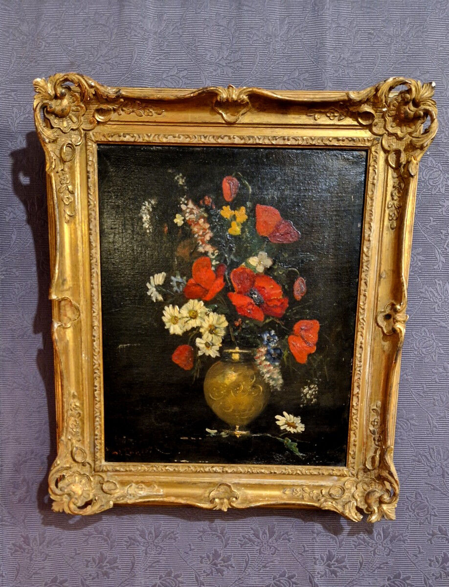 Bouquet de fleurs par Pierre Forest (1881-1971)