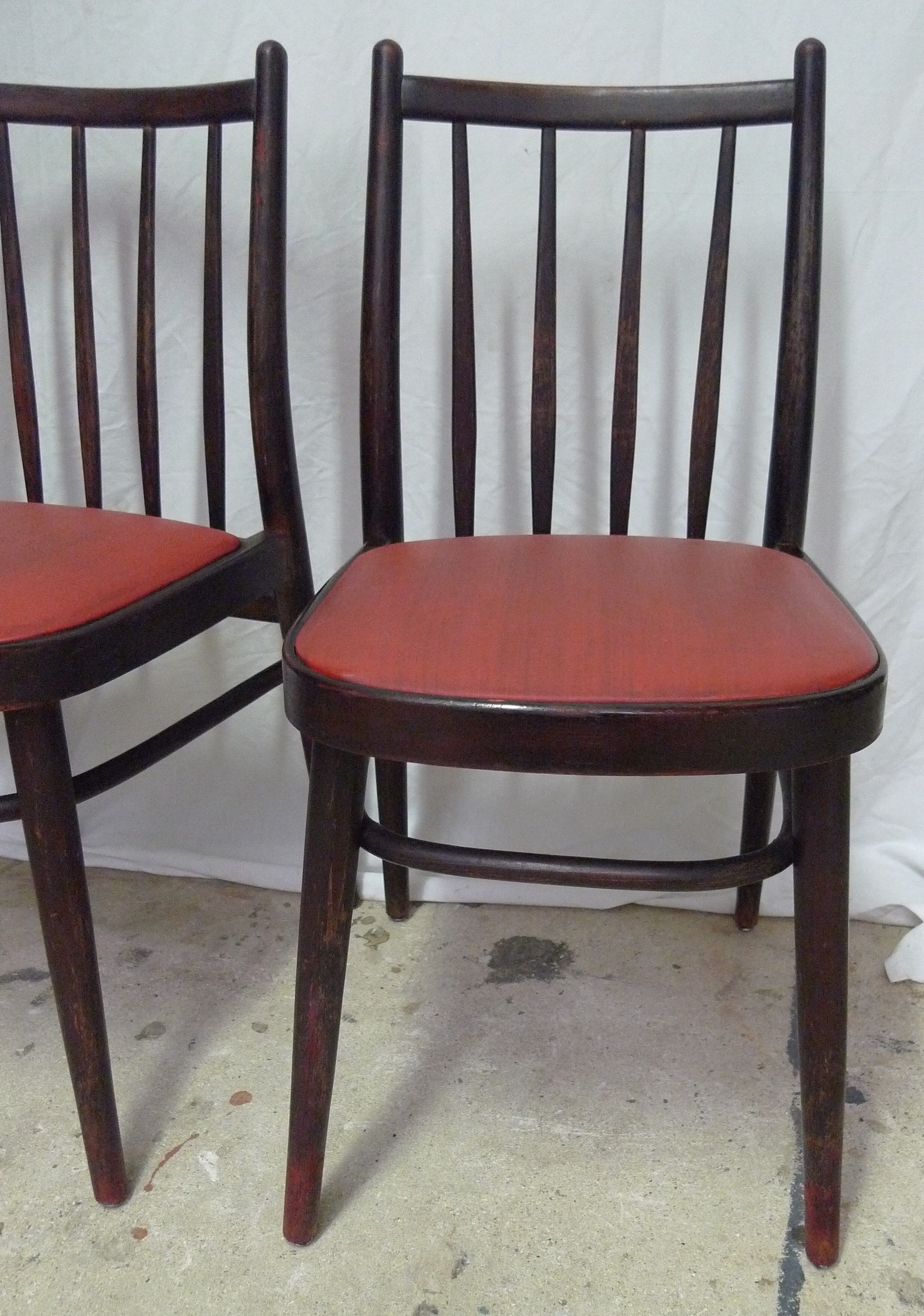 Pair of Thonet chairs